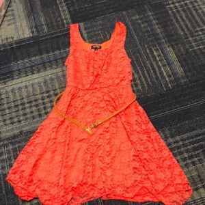 Junior summer dress.